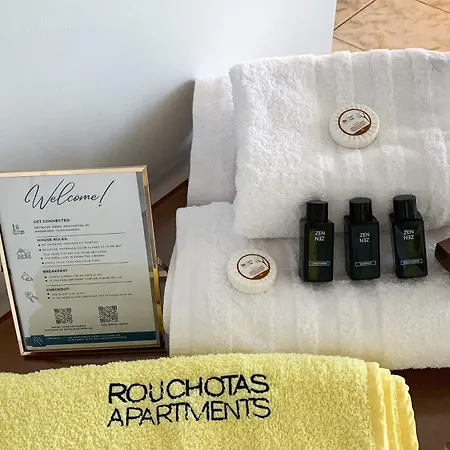 Rouchotas Lägenhetshotell 4*